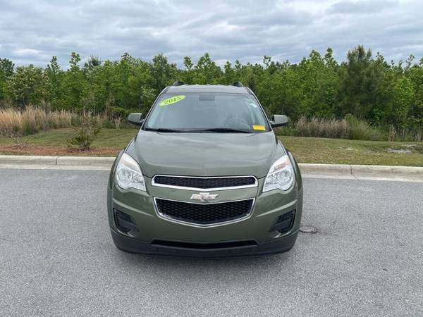 2015 Chevy Chevrolet Equinox LT suv Green - - by for sale in Goldsboro, NC – photo 3