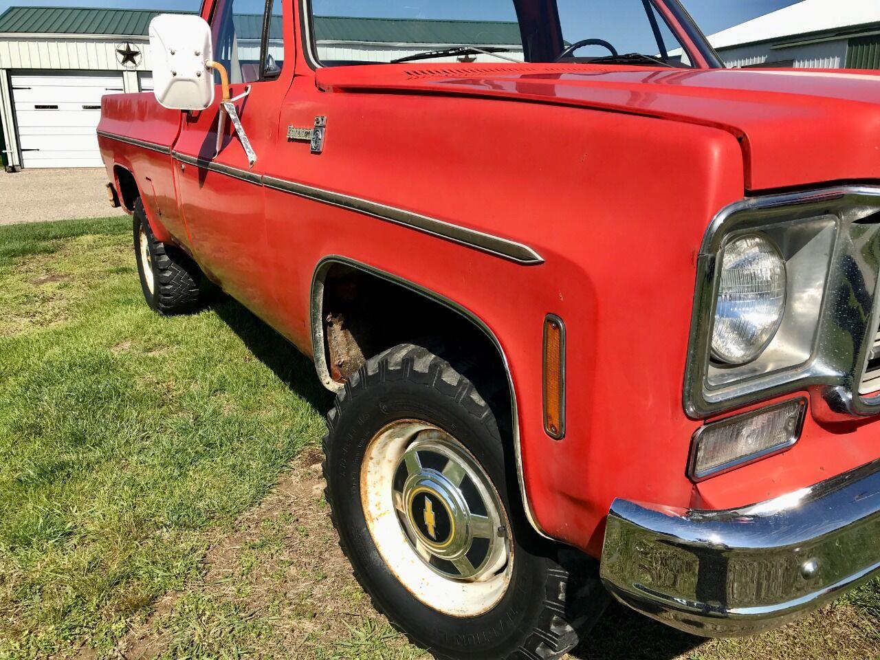 1976 Chevrolet C/K 20 for sale in Knightstown, IN – photo 16