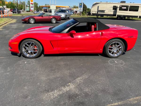 06 CORVETTE CONVERTIBLE PREMIUM WHEELS EXTREMELY CLEAN - cars & for sale in Huron, OH – photo 2