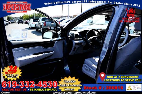 2018 HONDA ODYSSEY EX -EZ FINANCING-LOW DOWN! - cars & trucks - by... for sale in El Cajon, CA – photo 17