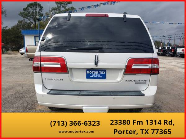 2010 Lincoln Navigator - Financing Available! - cars & trucks - by... for sale in Porter, TX – photo 7