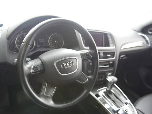 2013 Audi Q5 2.0T Premium Plus Sport Utility 4D suv BLACK - FINANCE for sale in Arlington, VA – photo 2