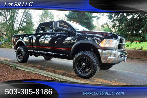 2012 *RAM* *2500* 4X4 *POWERWAGON* ONLY 30K MOON GPS 1 OWNER 3500 -... for sale in Milwaukie, OR – photo 7