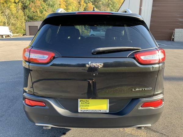 2014 JEEP CHEROKEE LIMITED * 1 Owner * Leather * Cam * Nav * Climate... for sale in Sevierville, TN – photo 6