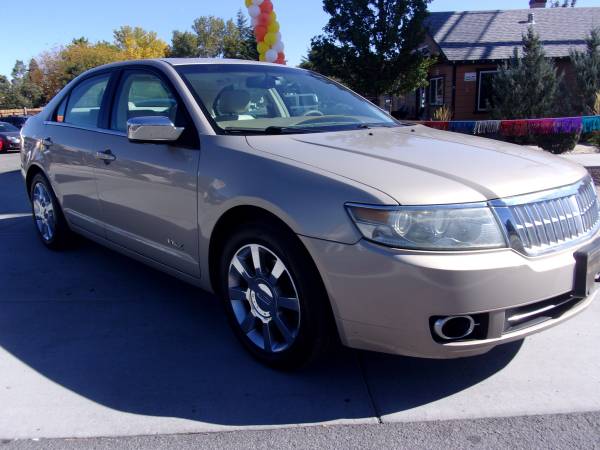 2007 LINCOLN MKZ! 70 K MILES! E-Z FINANCING FOR ANY CREDIT... for sale in Reno, NV – photo 3