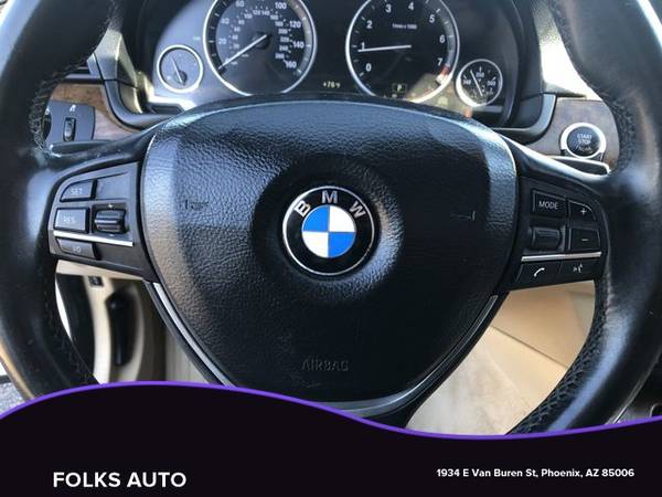 2012 BMW 5 Series 528i Sedan 4D - - by dealer for sale in Phoenix, AZ – photo 12