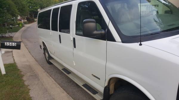 2005 Chevy Express 3500 15 Passenger for sale in Raleigh, NC – photo 6