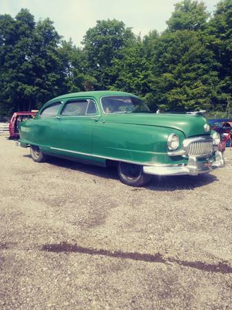 1951 nash statesman - cars & trucks - by owner - vehicle automotive... for sale in Clinton Township, MI – photo 5
