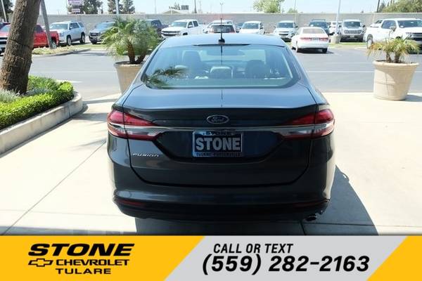 2017 Ford Fusion S - - by dealer - vehicle for sale in Tulare, CA – photo 6