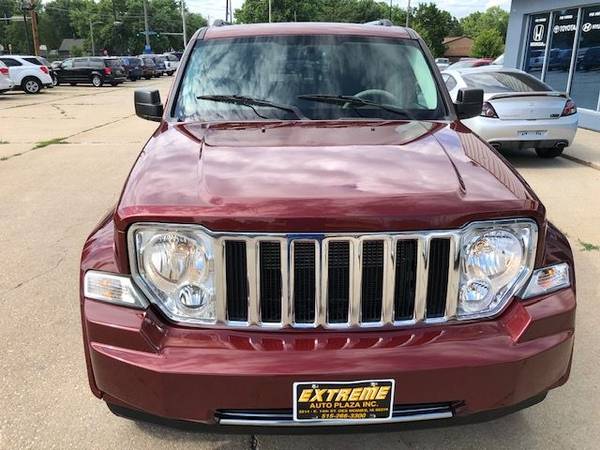 2008 Jeep Liberty LIMITED - - by dealer - vehicle for sale in Des Moines, IA – photo 7