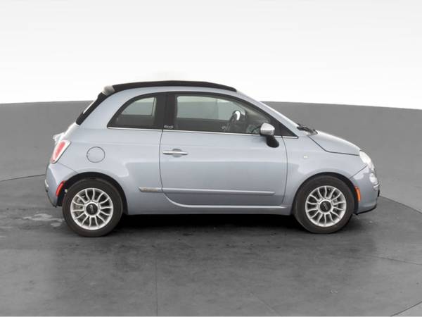 2013 FIAT 500 500c Lounge Cabrio Convertible 2D Convertible Blue - -... for sale in Ronkonkoma, NY – photo 13