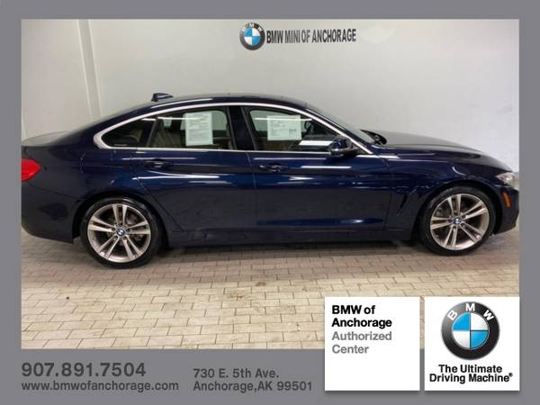2017 BMW 430i 430i Gran Coupe SULEV - - by dealer for sale in Anchorage, AK – photo 3