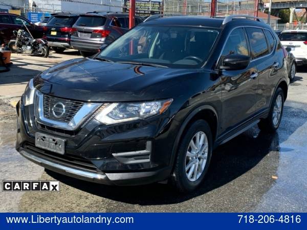 2017 Nissan Rogue SV AWD 4dr Crossover - cars & trucks - by dealer -... for sale in Jamaica, NY – photo 3