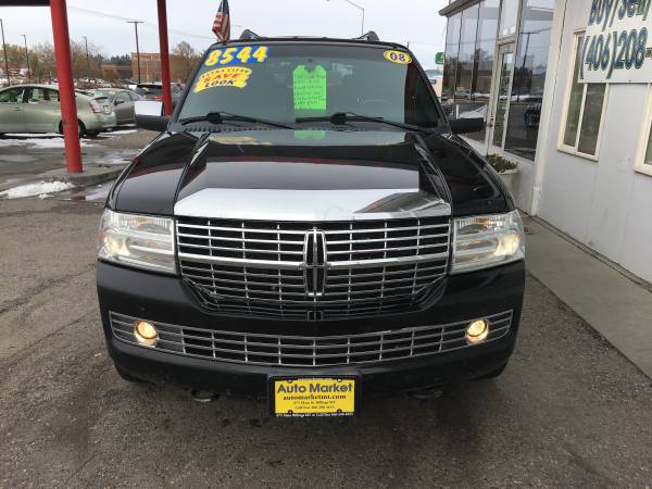 2008 Lincoln Navigator 4WD!!! Local Trade!!! Very Clean!!! - cars &... for sale in Billings, MT – photo 4