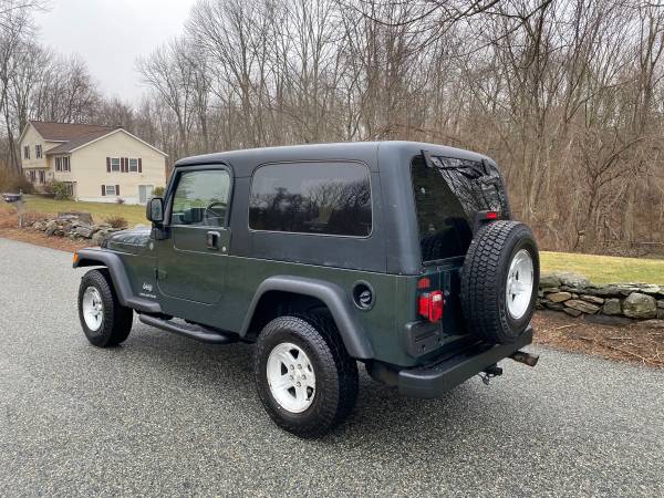 2004 Jeep Wrangler LJ low miles for sale in Norwich, CT – photo 10