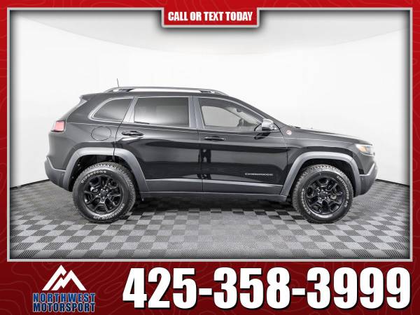 Lifted 2020 Jeep Cherokee Trailhawk Elite 4x4 - - by for sale in Lynnwood, WA – photo 4