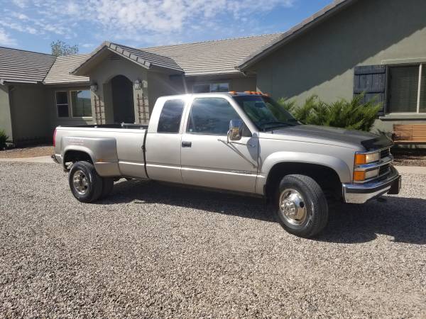 98 Silverado K3500 Extended Cab for sale in Dammeron Valley, UT – photo 2