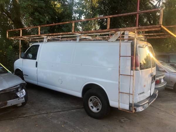 2001 GMC Savanna 3500 workvan for sale in Houston, TX – photo 2