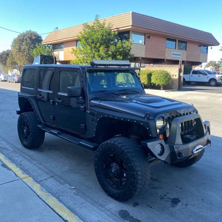2012 JEEP WRANGLER UNLIMITED SPORT - cars & trucks - by owner -... for sale in Long Beach, CA – photo 3