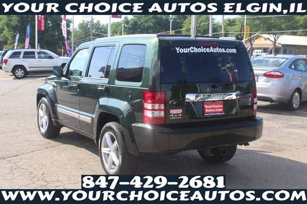 2010*JEEP*LIBERTY*LIMITED 4X4 LEATHER NAVI CD KEYLES GOOD TIRES 130000 for sale in Chicago, IL – photo 3