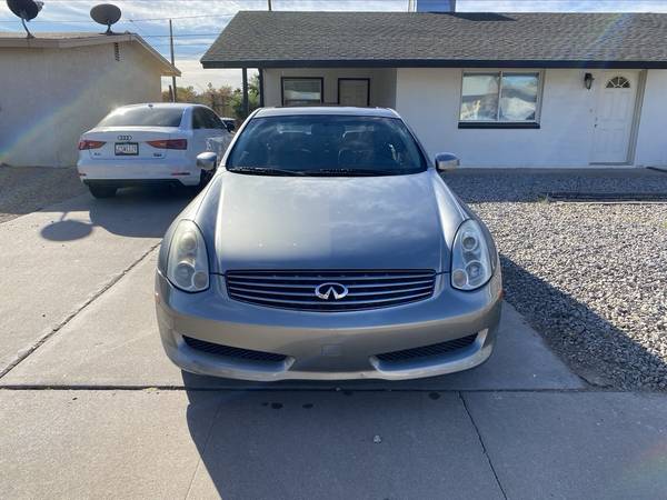 2007 Infiniti G35 Coupe Manual - cars & trucks - by owner - vehicle... for sale in Tempe, AZ – photo 5