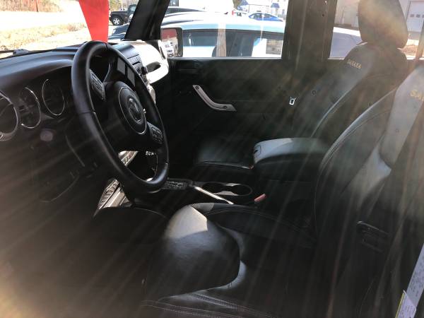 2015 Jeep Wrangler Sahara Unlimited - - by dealer for sale in Cape Porpoise, ME – photo 8