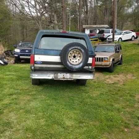 1995 Bronco full size 4x4 - - by dealer - vehicle for sale in Mars Hill, NC – photo 3