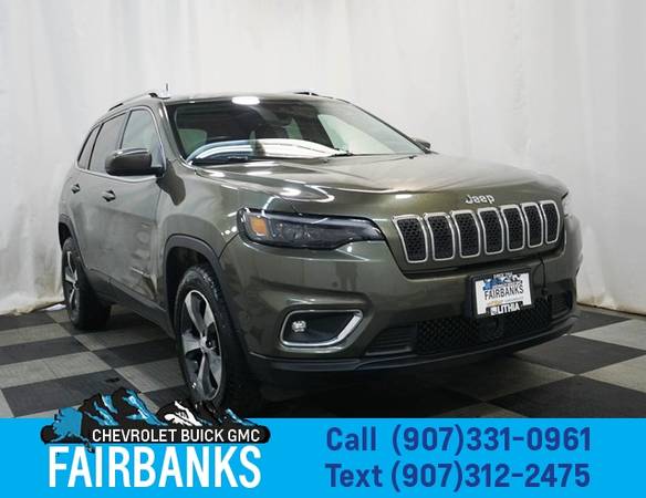 2019 Jeep Cherokee Limited 4x4 - - by dealer - vehicle for sale in Fairbanks, AK – photo 2