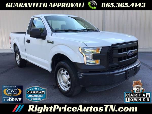 2016 FORD F-150 XL*1 Owner*No Accidents*Leather*GOOD DEAL for sale in Sevierville, NC