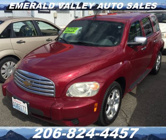 2007 Chevrolet HHR LT Low Mileage Automatic Deep Red Metallic! for sale in Des Moines, WA – photo 3