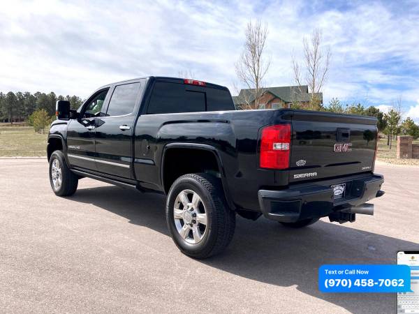 2018 GMC Sierra 2500HD 4WD Crew Cab 153 7 Denali - CALL/TEXT TODAY! for sale in Sterling, CO – photo 5