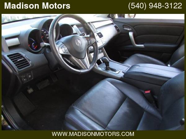 2010 Acura RDX 5-Spd AT SH-AWD for sale in Madison, VA – photo 10