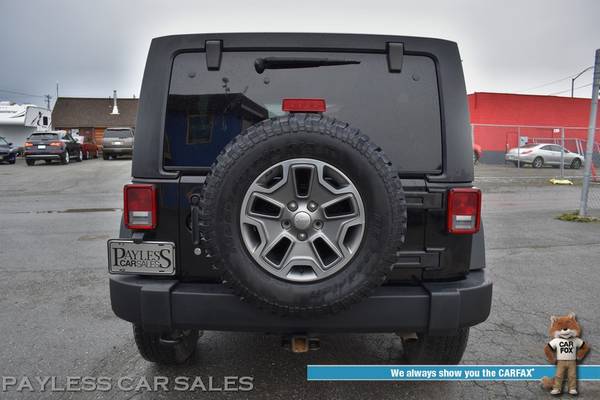 2014 Jeep Wrangler Unlimited Rubicon / 4X4 / Hardtop / Automatic -... for sale in Anchorage, AK – photo 4