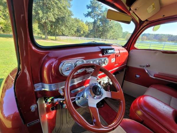 1950 Ford F1 Street Rod - cars & trucks - by owner - vehicle... for sale in Thomasville, FL – photo 2