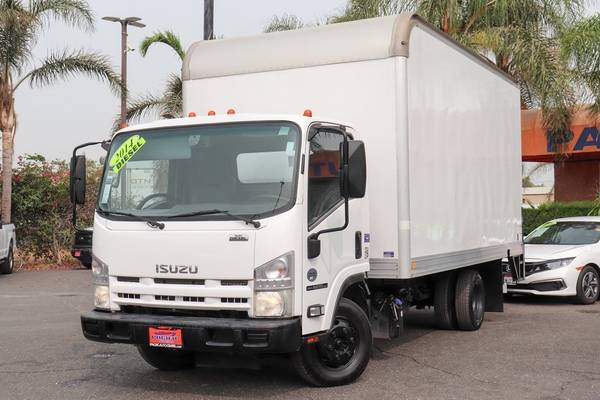 2014 Isuzu NPR Diesel RWD Dually Delivery Box Truck #29856 - cars &... for sale in Fontana, CA – photo 3