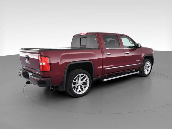 2014 GMC Sierra 1500 Crew Cab Denali Pickup 4D 5 3/4 ft pickup Red -... for sale in Baltimore, MD – photo 11