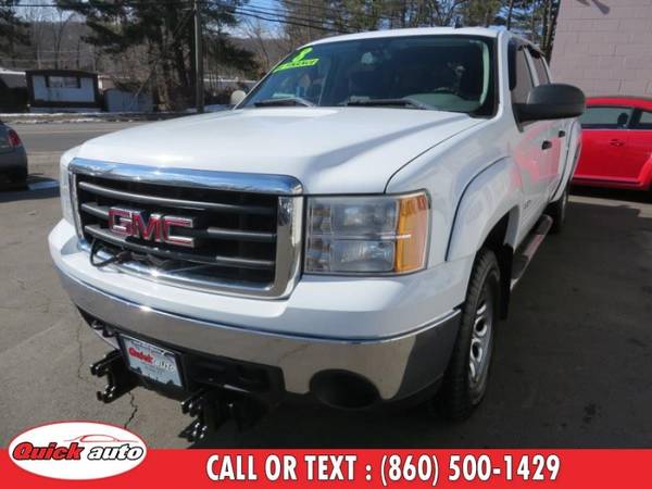 2008 GMC Sierra 1500 4WD Crew Cab 143 5 Work Truck with - cars & for sale in Bristol, CT – photo 8