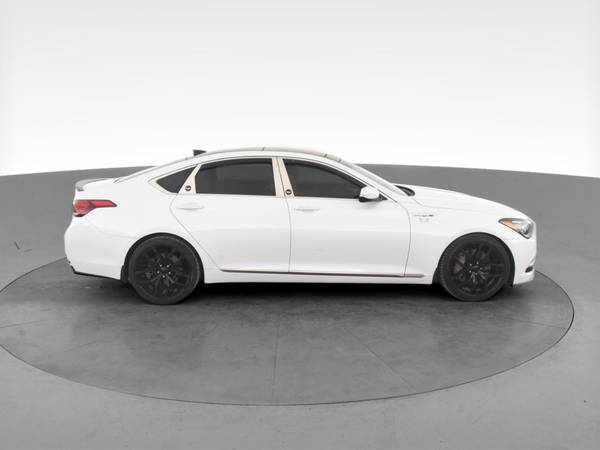 2015 Hyundai Genesis 5.0 Sedan 4D sedan White - FINANCE ONLINE -... for sale in Atlanta, CA – photo 13