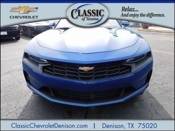 2019 Chevrolet Camaro 1LT for sale in Denison, TX – photo 2
