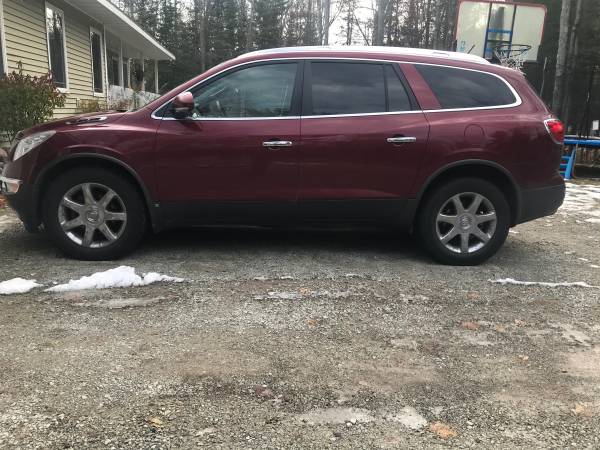 2008 Buick Enclave AWD - cars & trucks - by owner - vehicle... for sale in Houghton, MI – photo 2