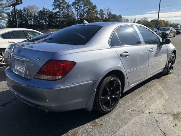 2005 Acura RL 4dr Sdn AT - cars & trucks - by dealer - vehicle... for sale in Lancaster, NC – photo 2