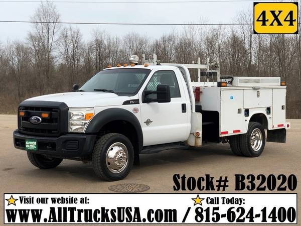 Medium Duty Service Utility Truck ton Ford Chevy Dodge Ram GMC 4x4 for sale in Eau Claire, WI – photo 12