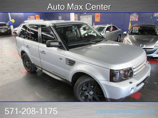 2009 Land Rover Range Rover Sport HSE 4x4 HSE 4dr SUV for sale in Manassas, VA – photo 3