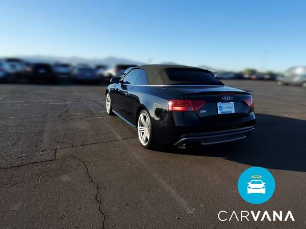 2014 Audi S5 Premium Plus Convertible 2D Convertible Black - FINANCE... for sale in San Bruno, CA – photo 8