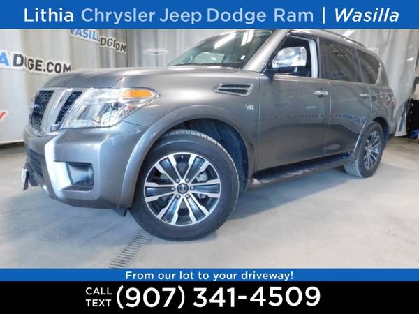 2020 Nissan Armada 4x4 SL - - by dealer - vehicle for sale in Wasilla, AK – photo 22