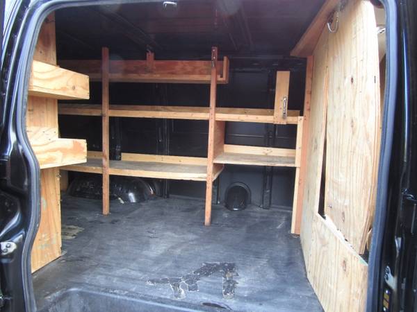 2013 Chevrolet Express Cargo Van 2500 PANEL BLACK 1 OWNER SO CLEAN for sale in Milwaukie, OR – photo 17