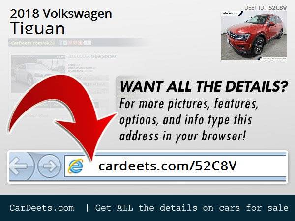 2018 Volkswagen Tiguan, Cardinal Red Metallic - - by for sale in Wall, NJ – photo 24