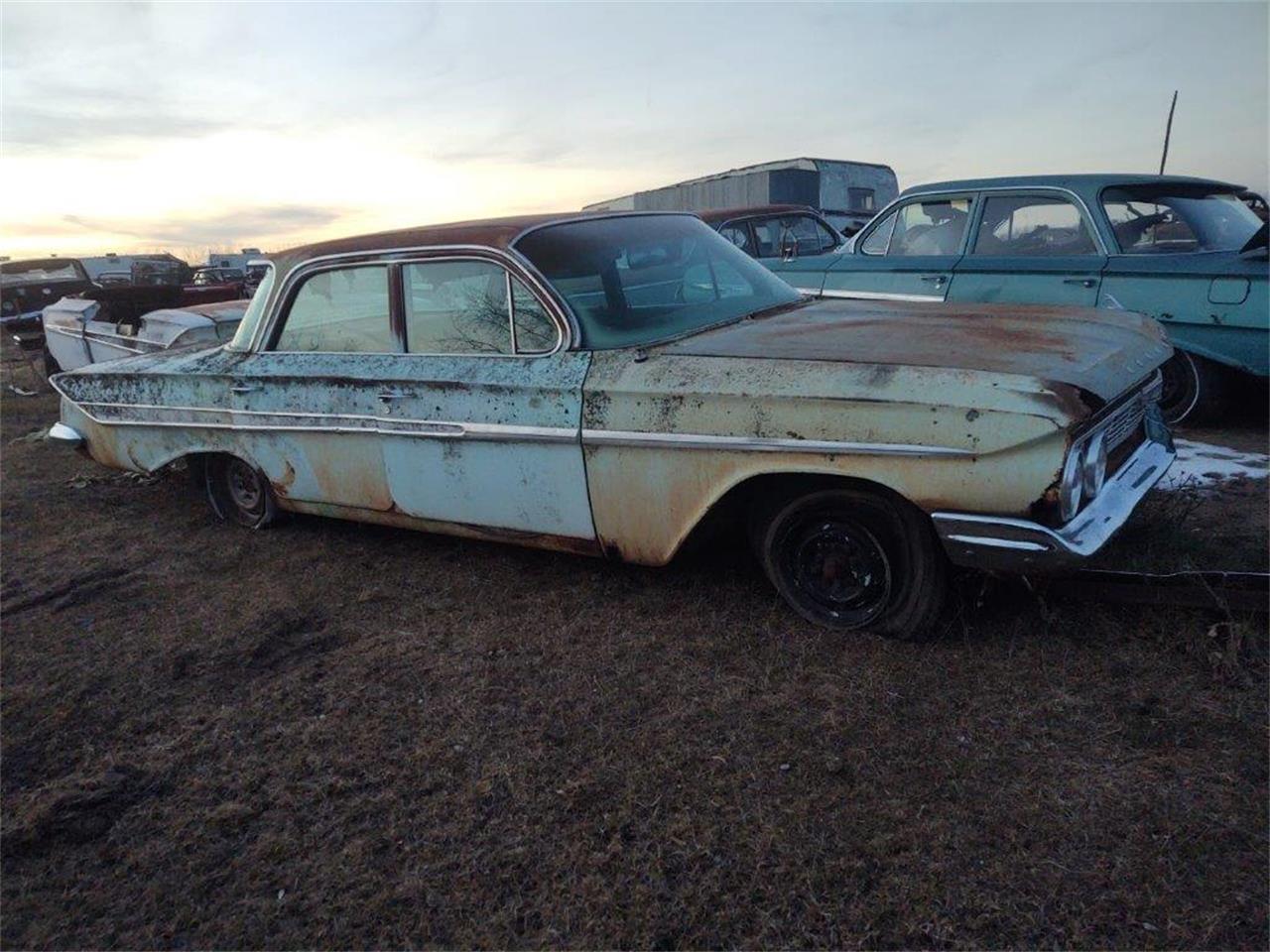 1961 Chevrolet 4-Dr Hardtop for sale in Parkers Prairie, MN – photo 2