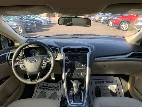 2014 FORD FUSION SE, CLEAN CARFAX, ALLOY WHEELS, 108K MILES - cars & for sale in MOORE, OK – photo 11