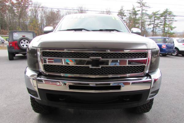2013 CHEVY 1500 4X4 CREW LIFTED SHARP CLEAN (ALL CREDIT OK) - cars &... for sale in Linden, PA – photo 5